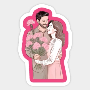 Happy Mothers day Sticker